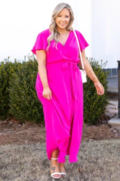 West Coast Sun Dress, Ultra Pink -Deals Swish Tex Store WestCoastSunDress UltraPink 3