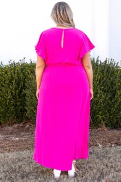 West Coast Sun Dress, Ultra Pink -Deals Swish Tex Store WestCoastSunDress UltraPink 8201