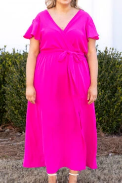 West Coast Sun Dress, Ultra Pink -Deals Swish Tex Store WestCoastSunDress UltraPink 8202