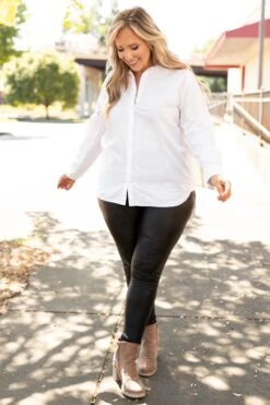 Whatta Man Top, White -Deals Swish Tex Store WhattaManTop White 5