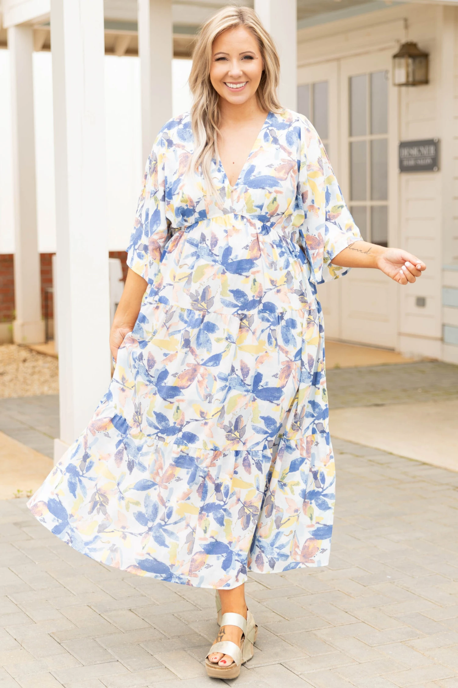 Where's The Fun Dress, Blue 4 Where's The Fun Dress, Blue - Image 2