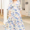 Where's The Fun Dress, Blue -Deals Swish Tex Store Where sTheFunDress Blue 0305