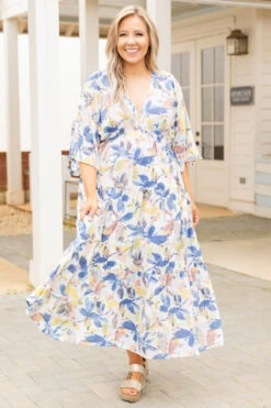 Where's The Fun Dress, Blue