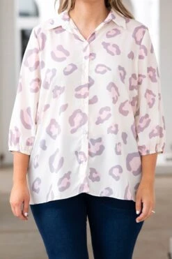 Wilderness Song Top, Natural-Lavender -Deals Swish Tex Store WildernessSongTop Natural Lavender 0759