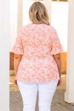 Wish I Knew You Top, Coral 12 Wish I Knew You Top, Coral -Deals Swish Tex Store WishIKnewYouTop Coral 1367