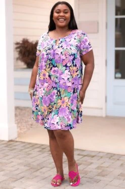 Won’t Stop Dreaming Dress, Navy 10 Won’t Stop Dreaming Dress, Navy -Deals Swish Tex Store Won tStopDreamingDress Navy 2