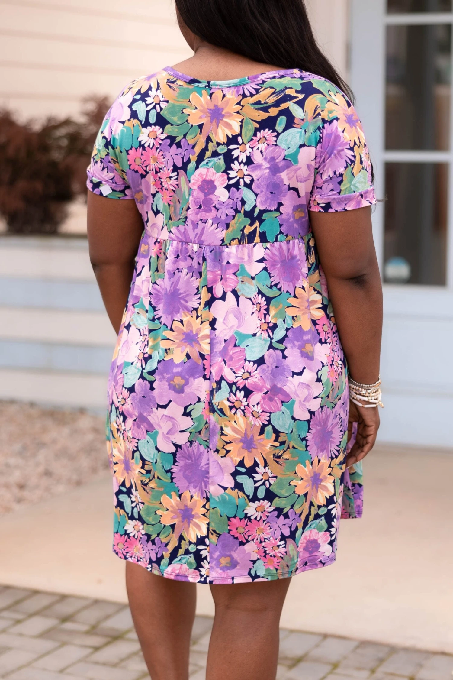 Won’t Stop Dreaming Dress, Navy 7 Won’t Stop Dreaming Dress, Navy - Image 5