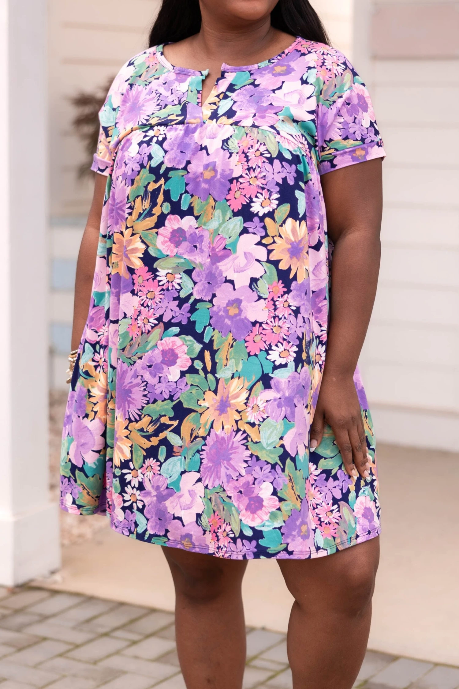 Won’t Stop Dreaming Dress, Navy 6 Won’t Stop Dreaming Dress, Navy - Image 4