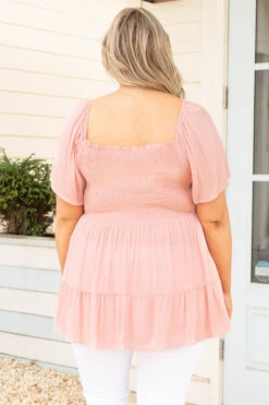 You And I Top, Mauve -Deals Swish Tex Store YouAndITop Mauve