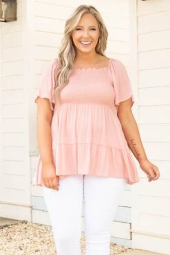 You And I Top, Mauve