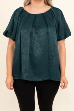 You Don't Know Me Top, Dark Teal -Deals Swish Tex Store YouDon tKnowMeTop DarkTeal