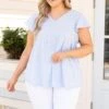 You're My Favorite Top, Blue 2 You're My Favorite Top, Blue -Deals Swish Tex Store You reMyFavoriteTop Blue 0554