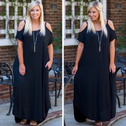 Leave Them Speechless Maxi Dress, Black 11 Leave Them Speechless Maxi Dress, Black -Deals Swish Tex Store leave them speechless